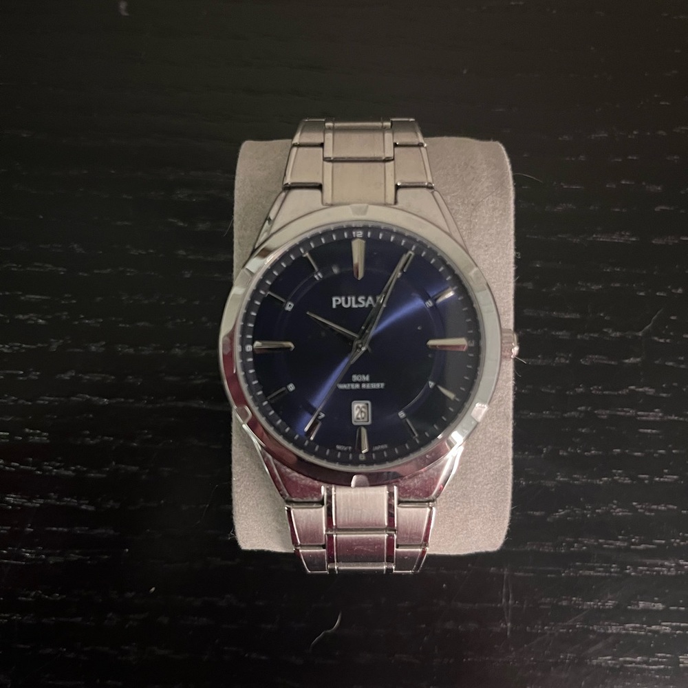 Pulsar Blue Watch